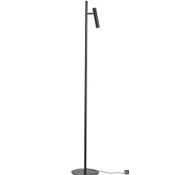 Dyberg Larsen Carlo 1 Gulvlampe Sort
