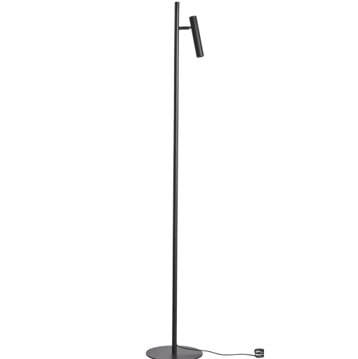 Dyberg Larsen Carlo 1 Gulvlampe Sort