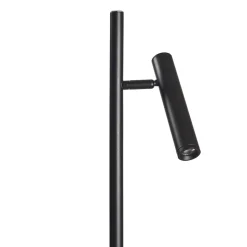 Dyberg Larsen Carlo 1 Gulvlampe Sort
