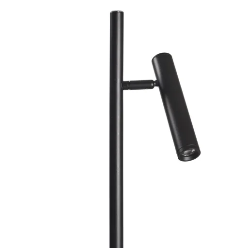 Dyberg Larsen Carlo 1 Gulvlampe Sort