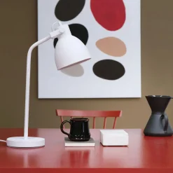 Dyberg Larsen Coast Bordlampe Hvid