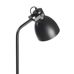 Dyberg Larsen Coast Gulvlampe Sort