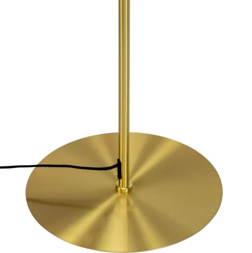 Dyberg Larsen Como Gulvlampe Smoke/Messing