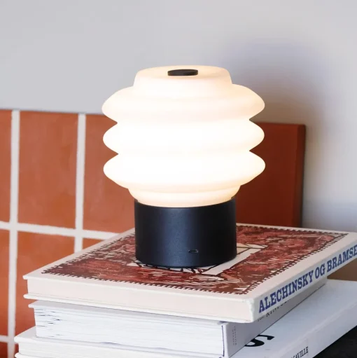 Dyberg Larsen Diva Bordlampe Sort