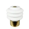 Dyberg Larsen Diva Bordlampe H18 Opal/Messing