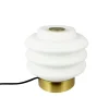 Dyberg Larsen Diva Bordlampe H15 Opal/Messing