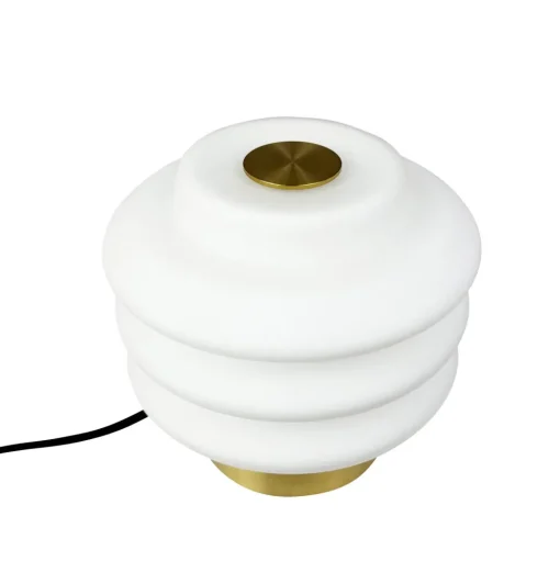 Dyberg Larsen Diva Bordlampe H15 Opal/Messing