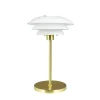 Dyberg Larsen DL20 Bordlampe Opal/Messing