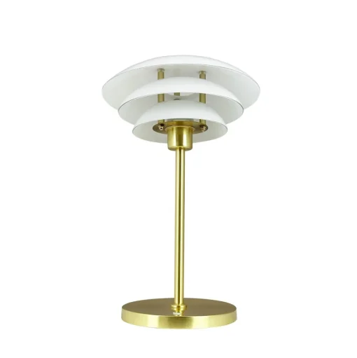 Dyberg Larsen DL20 Bordlampe Opal/Messing