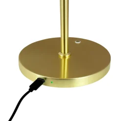 Dyberg Larsen DL20 Bordlampe Opal/Messing