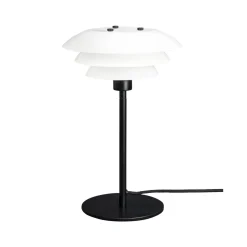 Dyberg Larsen DL20 Bordlampe Opal/Sort