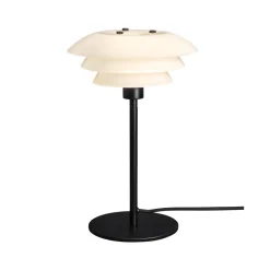 Dyberg Larsen DL20 Bordlampe Opal/Sort