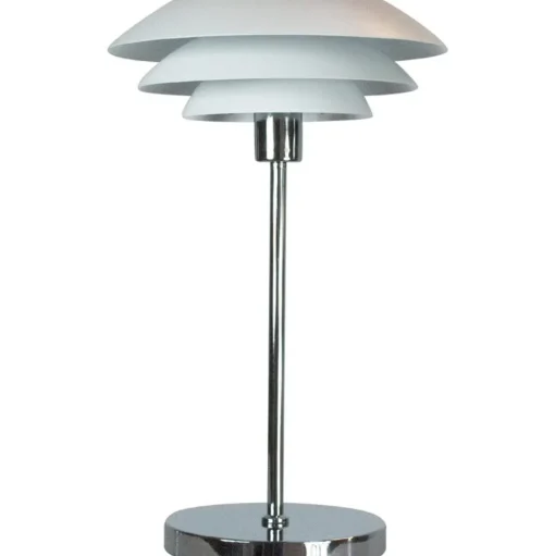 Dyberg Larsen DL31 Bordlampe Hvid