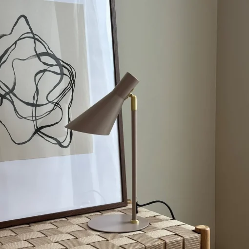 Dyberg Larsen DL12 Bordlampe Mini Krom