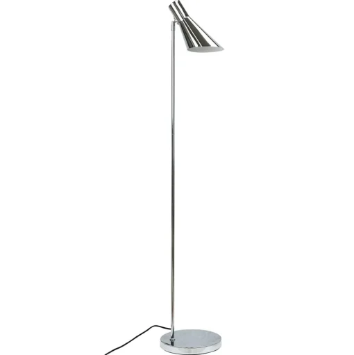 Dyberg Larsen DL12 Gulvlampe Krom