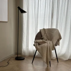 Dyberg Larsen DL12 Gulvlampe Krom