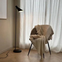 Dyberg Larsen DL12 Gulvlampe Krom