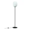 Dyberg Larsen DL39 Gulvlampe Opal/Sort