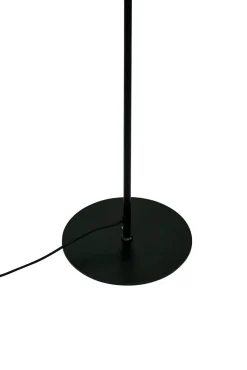 Dyberg Larsen DL39 Gulvlampe Opal/Sort