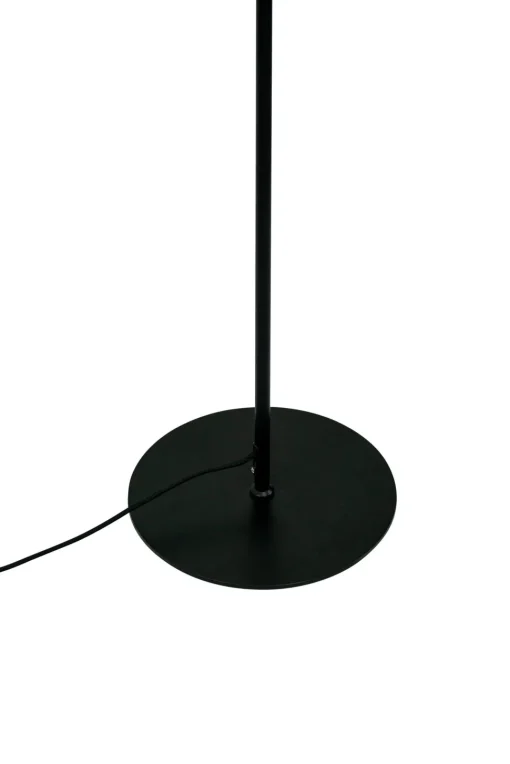 Dyberg Larsen DL39 Gulvlampe Opal/Sort