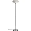 Dyberg Larsen DL31 Gulvlampe Hvid