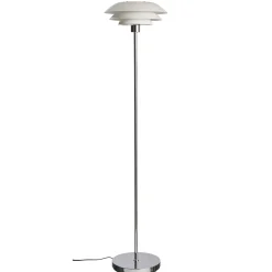 Dyberg Larsen DL31 Gulvlampe Hvid