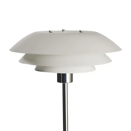 Dyberg Larsen DL31 Gulvlampe Hvid
