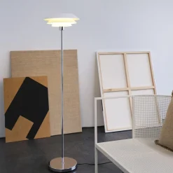Dyberg Larsen DL31 Gulvlampe Hvid