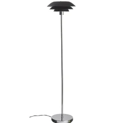 Dyberg Larsen DL31 Gulvlampe Sort