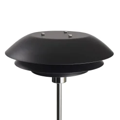 Dyberg Larsen DL31 Gulvlampe Sort