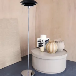 Dyberg Larsen DL31 Gulvlampe Sort