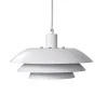 Dyberg Larsen DL31 Pendel Hvid