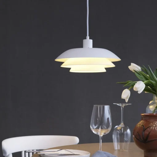Dyberg Larsen DL31 Pendel Hvid