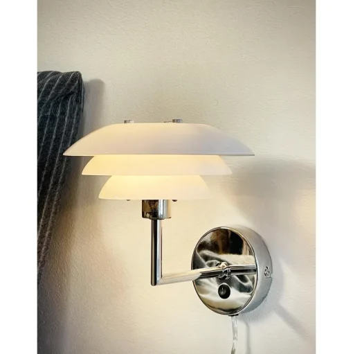 Dyberg Larsen DL20 Váglampe Opal