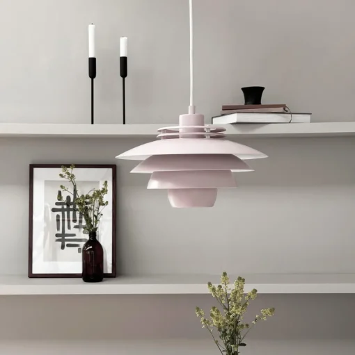 Dyberg Larsen Ejka Pendel Mini Mat Rosa