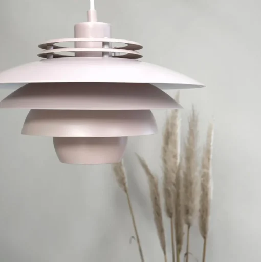 Dyberg Larsen Ejka Pendel Mini Mat Rosa