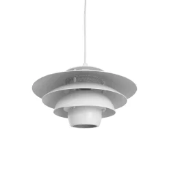 Dyberg Larsen Ejka Pendel Mini Mat Hvid