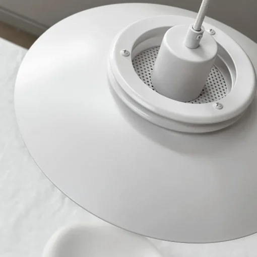 Dyberg Larsen Ejka Pendel Mini Mat Hvid