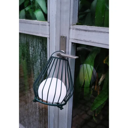 Dyberg Larsen Evesham Udendørslampe Stor Grøn