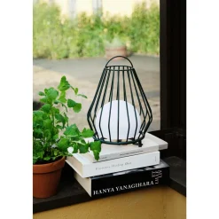 Dyberg Larsen Evesham Udendørslampe Stor Grøn