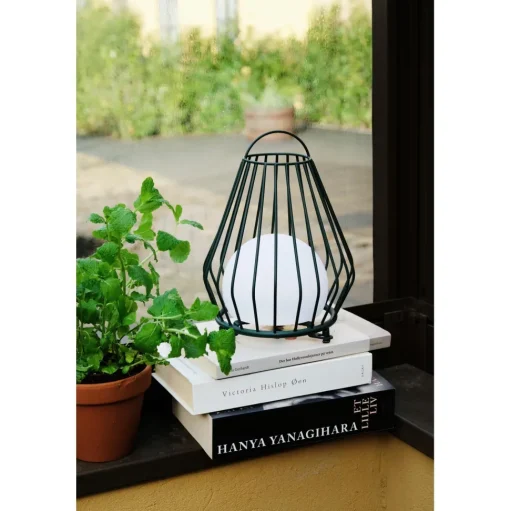 Dyberg Larsen Evesham Udendørslampe Stor Grøn