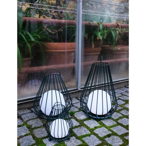 Dyberg Larsen Evesham Udendørslampe Stor Grøn