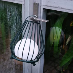 Dyberg Larsen Evesham Udendørslampe Medium Grøn