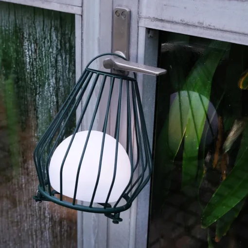 Dyberg Larsen Evesham Udendørslampe Medium Grøn