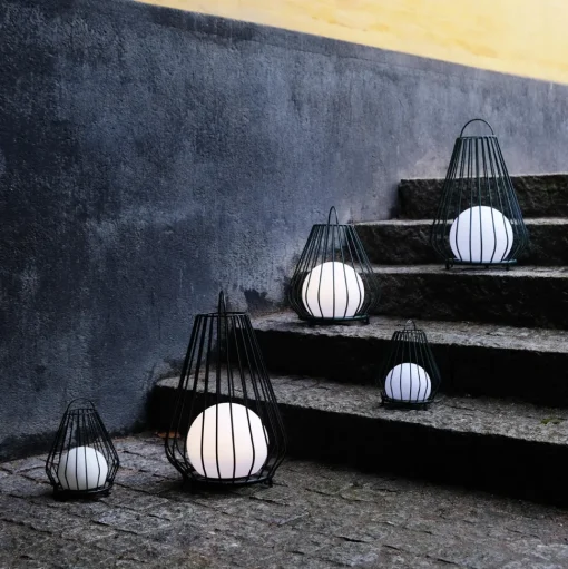 Dyberg Larsen Evesham Udendørslampe Medium Grøn