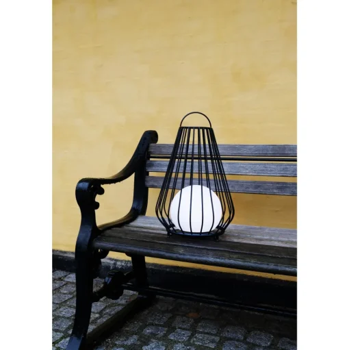 Dyberg Larsen Evesham Udendørslampe Medium Grøn