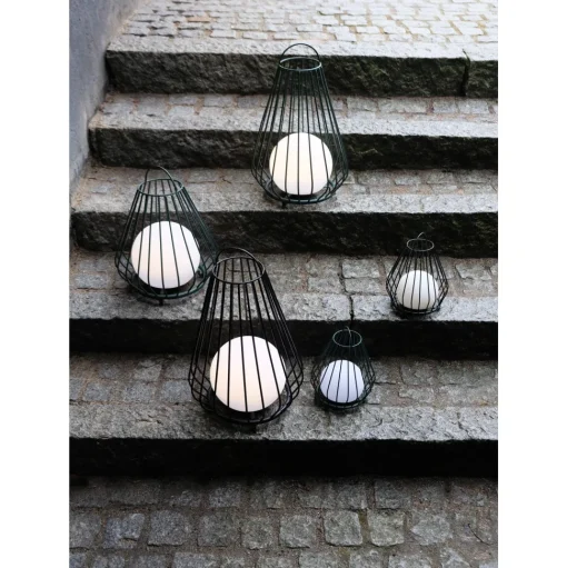 Dyberg Larsen Evesham Udendørslampe Medium Grøn
