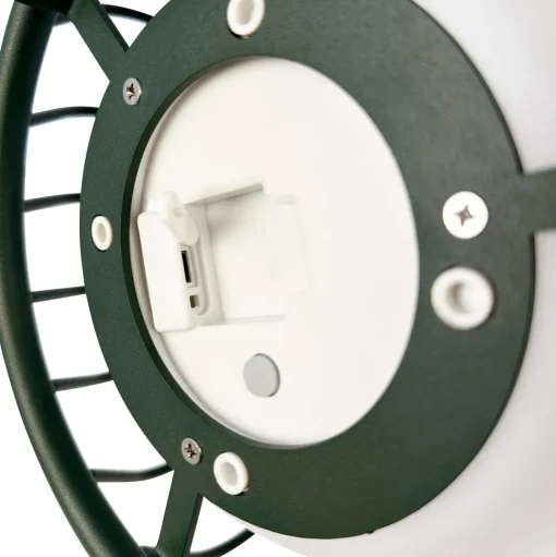 Dyberg Larsen Evesham Udendørslampe Medium Grøn