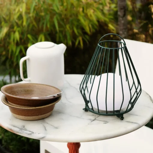 Dyberg Larsen Evesham Udendørslampe Medium Grøn