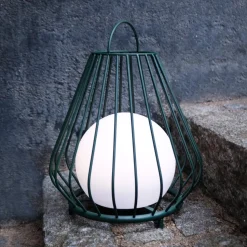 Dyberg Larsen Evesham Udendørslampe Medium Grøn